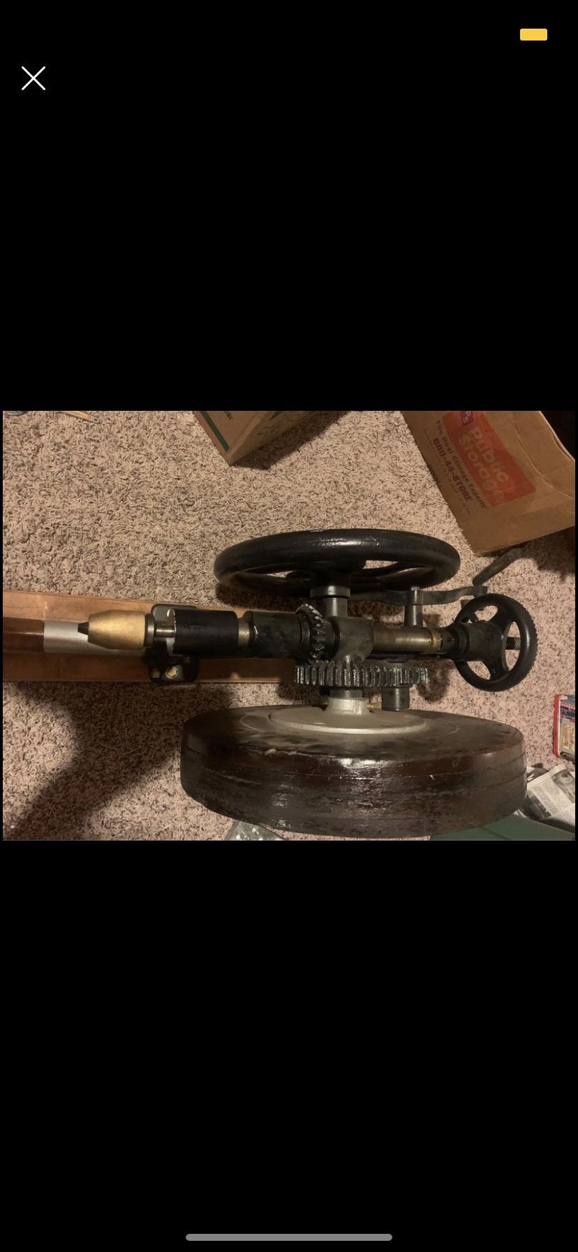 Old Drill Press