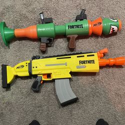 Fortnite Nerf Guns