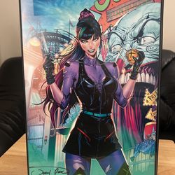 Punchline #1 2020 Clark Gotham City  SIGNED 