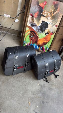Indian Motorcycle saddle bags