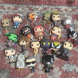 20 Funko Pops For 30 Dollars