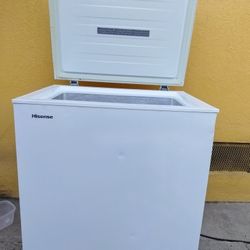 Hisences  Chest Freezer