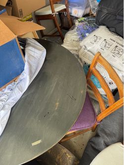 FREE Antique Table for pick up