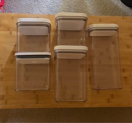 5pc Large OXO Containers