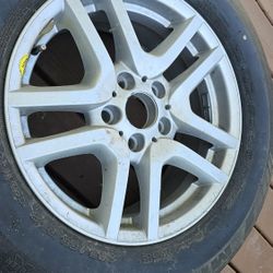 Up For Sale Spare Tire with Rim