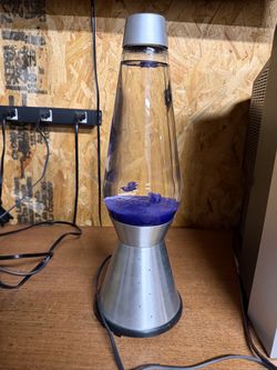 Vintage 70s lava lamp