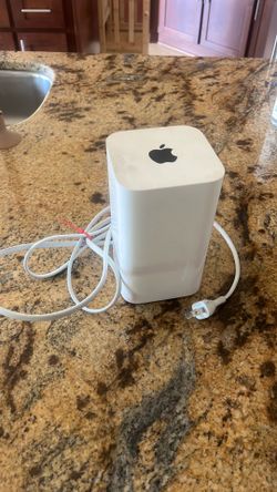 Apple AirPort Extreme Base Station (6th Gen) - Model A1521 Dual-Band Wi-Fi Router