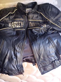 Leathers,Harley Davidson woman's leather set