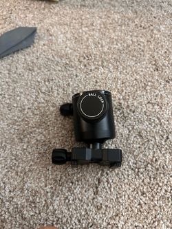 Camera Accessory Mount / Ball Head Clamp