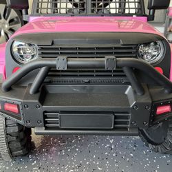 Pink Jeep 12 V Remote 