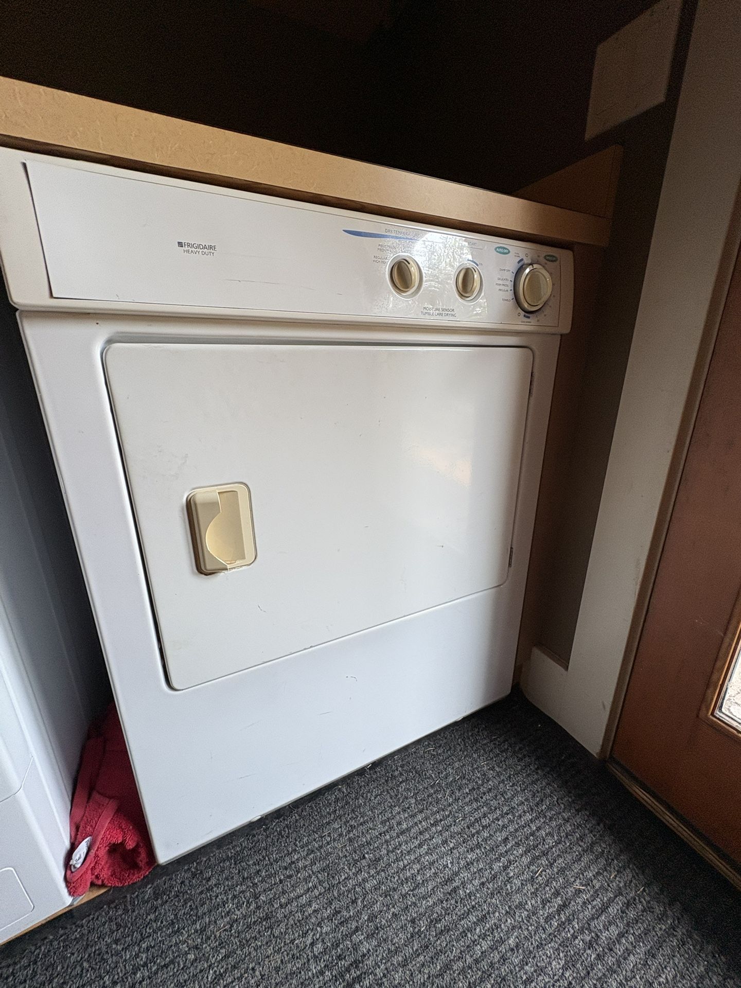 Frigidaire Heavy Duty Dryer - Pick Up By 9/24