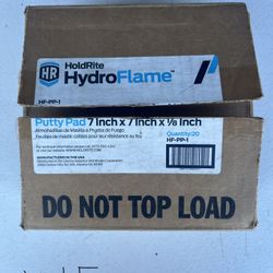 HydroFlame Putty Pads