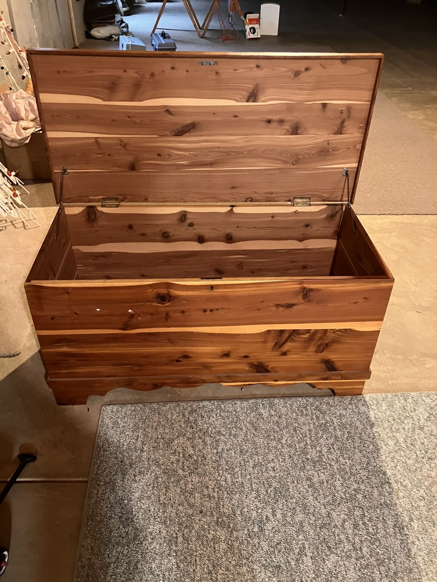 Vintage Cedar Chest