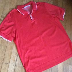 Men's polo style shirt size large. New!