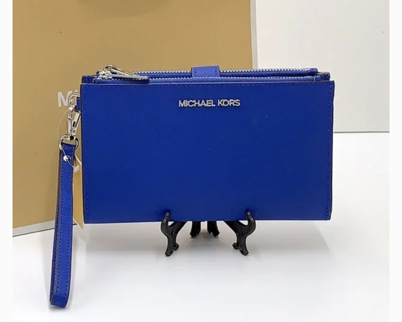 Royal Blue Michael Kors Wallet