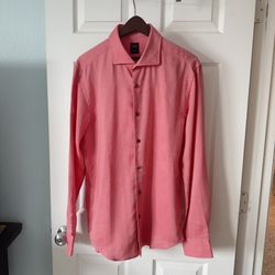 Hugo Boss Size L Great Condition Cotton/cashmere 