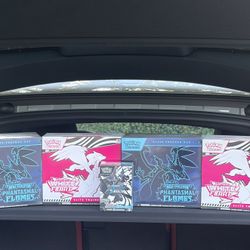 Pokemon Phantasamal Flames And White Flare