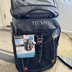 Titan 26 Can Backpack Cooler by Arctic Zone