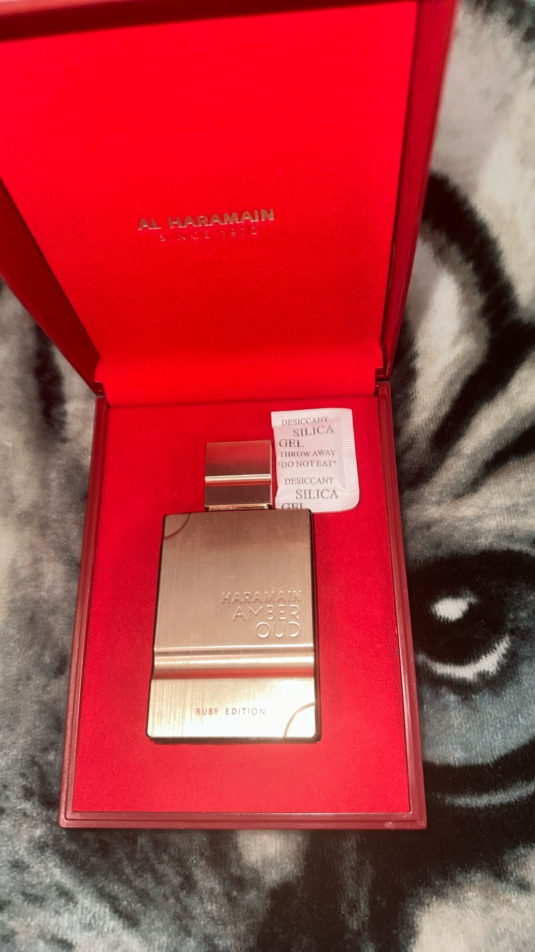 HARAMAIN AMBER OUD RUBY EDITION