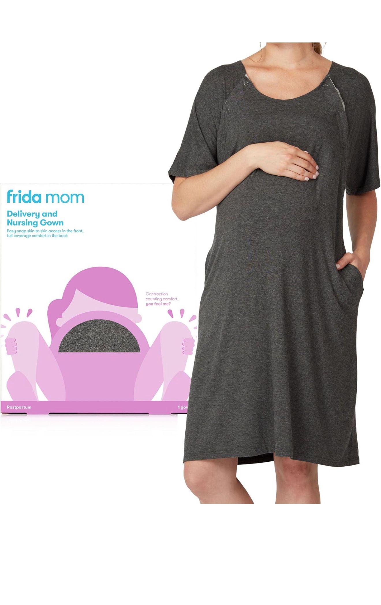 Frida Labor And delivery Gown