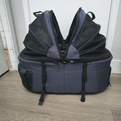 Rosewill 3-in-1 Pet Stroller (Detachable Carrier)