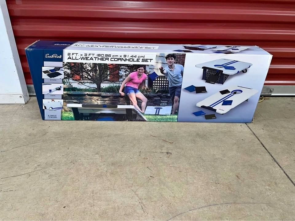 EastPoint Sports Cornhole Bean Bag Toss Outdoor Game