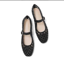 Ballet Flat Mesh women shoe 8.5