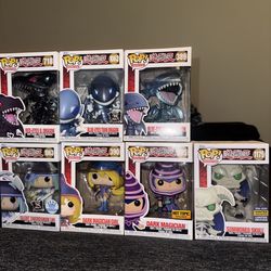 Yu-Gi-Oh! Funko Pops - lot or individual