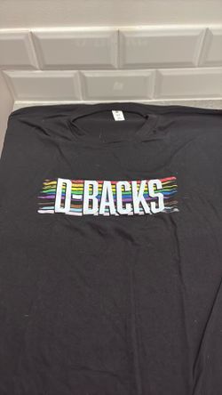 Diamondbacks D-Backs Pride shirt