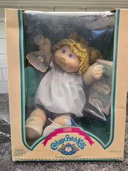 Cabbage Patch 1985 Tina Fayme