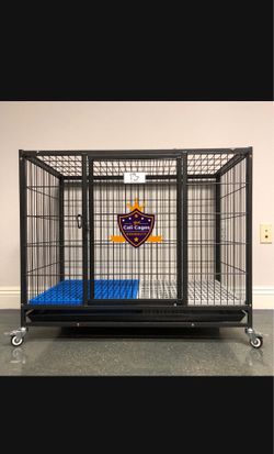 Dog pet cage kennel size 37” medium new in box 📦