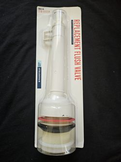 Replacement Toilet Flush Valve 

