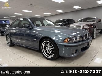 2001 BMW M5