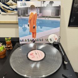 Sia Reasonable Woman Vinyl
