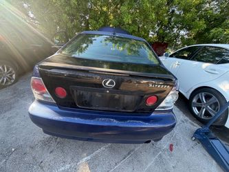 Lexus is300 parts
