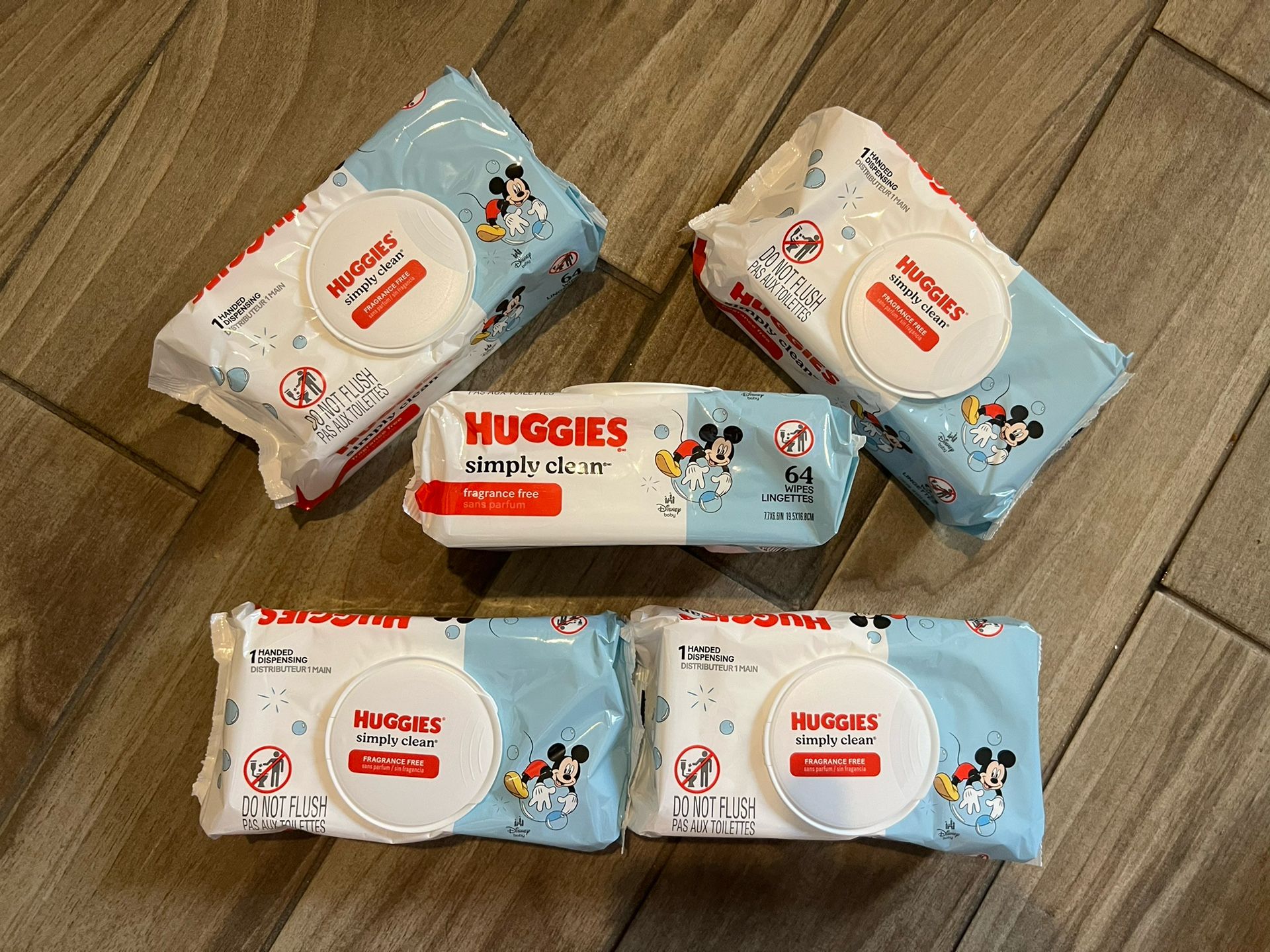 Huggies Wipes All For $10