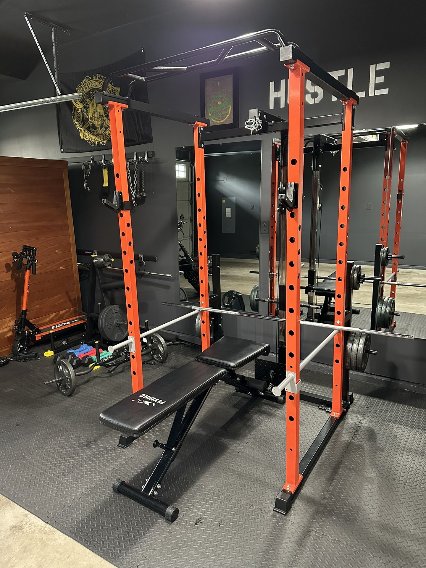 🏋️Full Home Gym Setup
