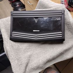 Kenwood Amplifier