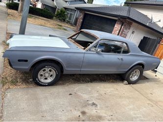 1967 mercury cougar