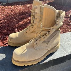 Mens Steel Toed  Work Boots
