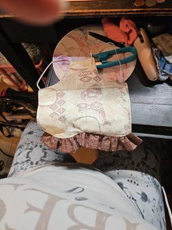 Chicken Dress/apron/saddle