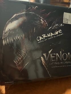 Venom Let There Be Carnage Figure Box