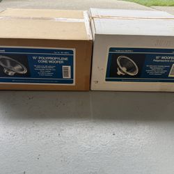 Radio Shack 40-1301A 200-Watt 15” Woofers (New)   $85 each 
