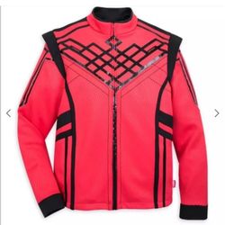 Disney Parks Shang Chi Legend of the Ten Rings Coat Jacket Marvel Size L 1D