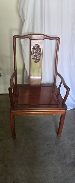 SOLID WOOD ACCENT / ARM CHAIR