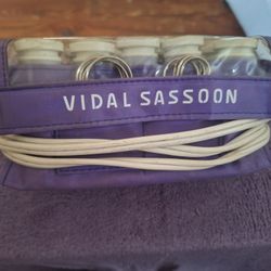Travel Size Hot Curlers Vidal Sassoon
