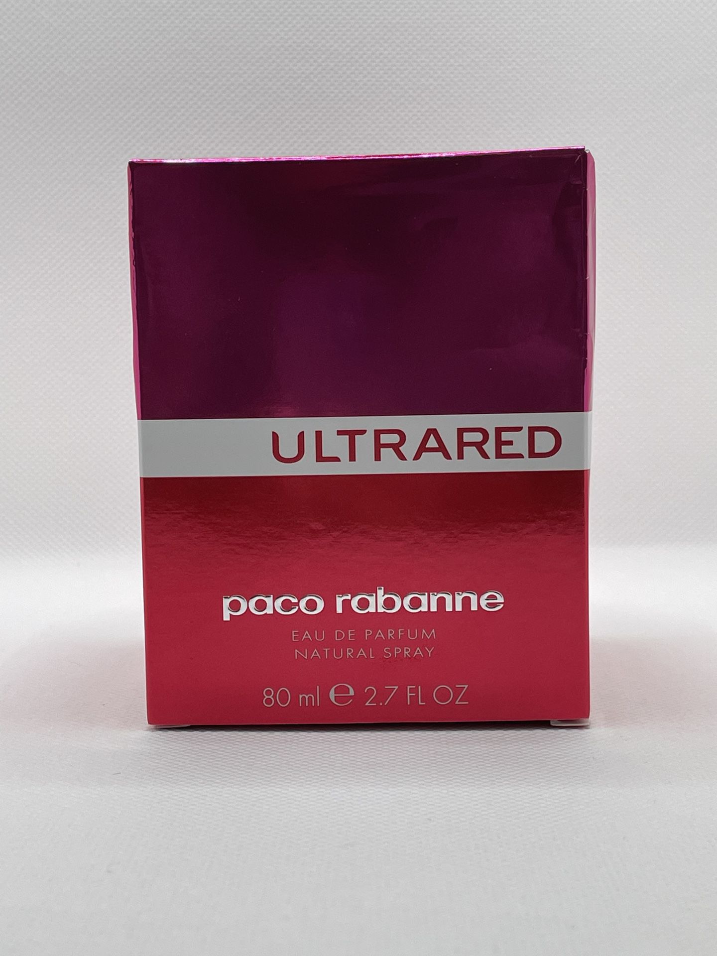 Ultrared Perfume by Paco Rabanne 2.7 oz EDP Spray for Women Damaged Box
