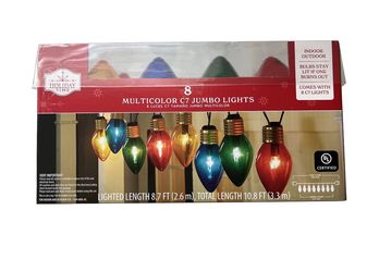 Multicolor C7 Jumbo Lights