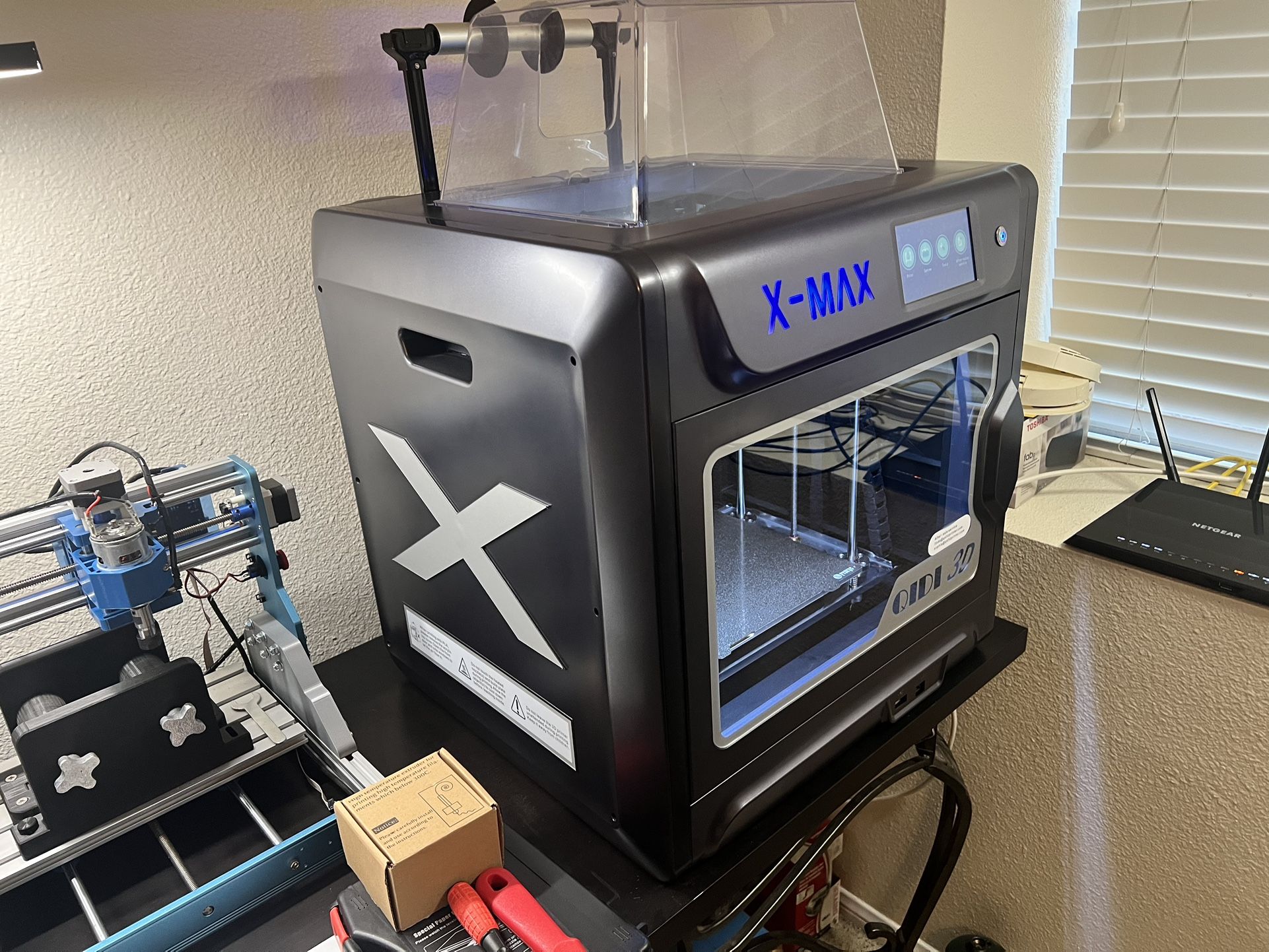 QIDI X-MAX 3D Printer