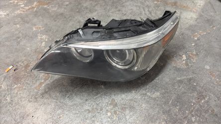 2008-2010 bmw 5 series left headlight with module